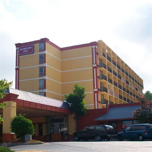 Knights Inn Six Flags Lodge West Exterior photo